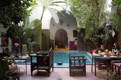 Dar Abiad Hotel มาร์ราเกช ภายนอก รูปภาพ